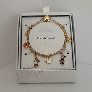 ☀️Disney Minnie & Daisy Charm Bracelet